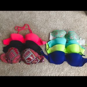 7 Victoria’s Secret strapless bathing suit tops